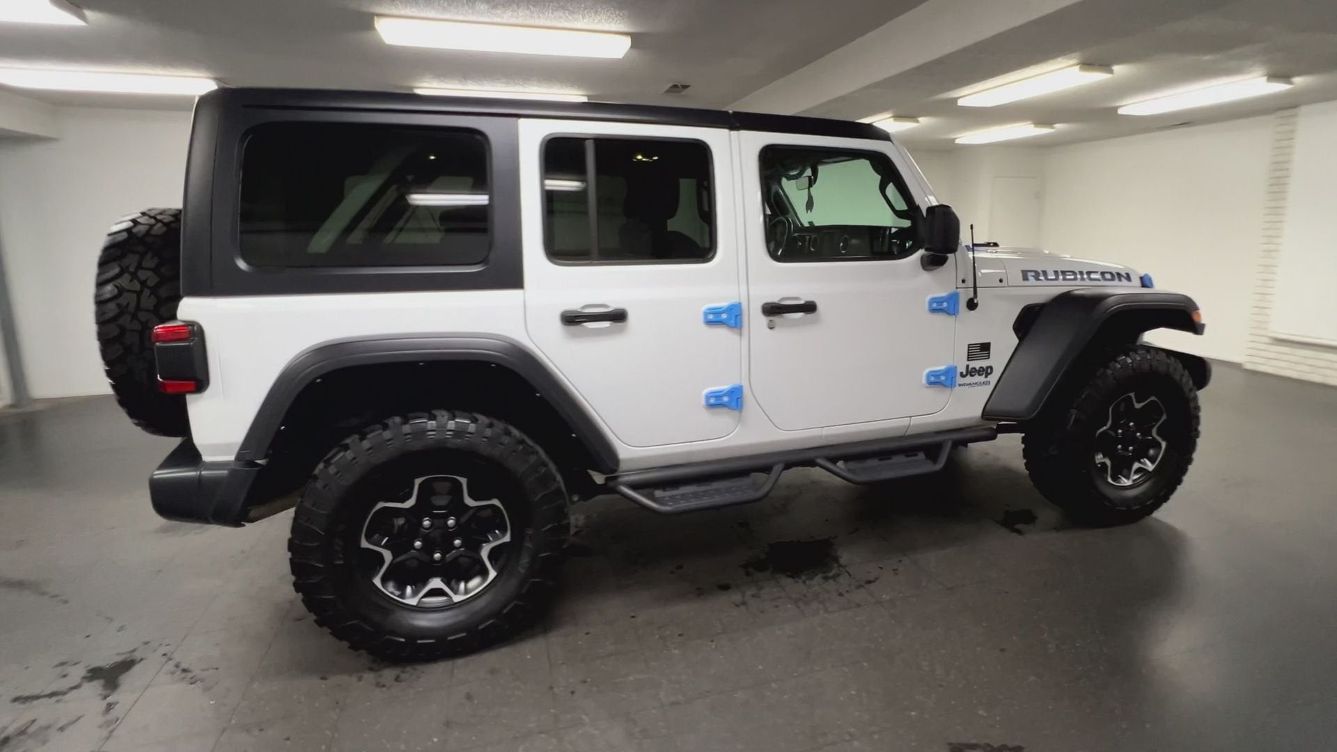 2021 Jeep Wrangler 4xe Unlimited Rubicon 4x4