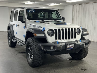 2021 Jeep Wrangler 4xe Unlimited Rubicon 4x4