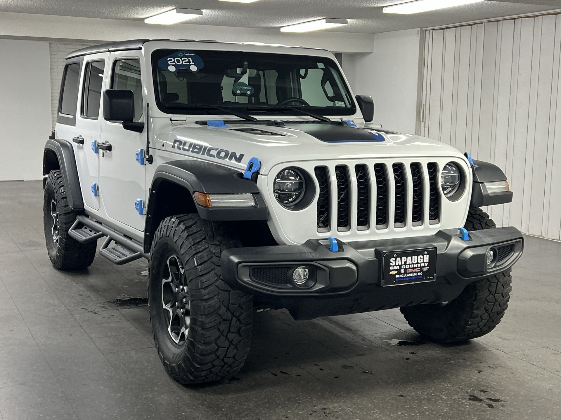 2021 Jeep Wrangler 4xe Unlimited Rubicon 4x4