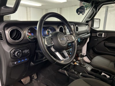 2021 Jeep Wrangler 4xe Unlimited Rubicon 4x4