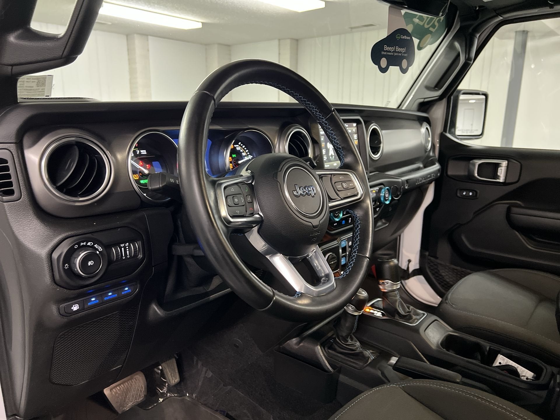 2021 Jeep Wrangler 4xe Unlimited Rubicon 4x4