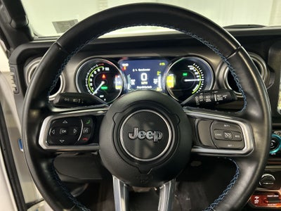 2021 Jeep Wrangler 4xe Unlimited Rubicon 4x4