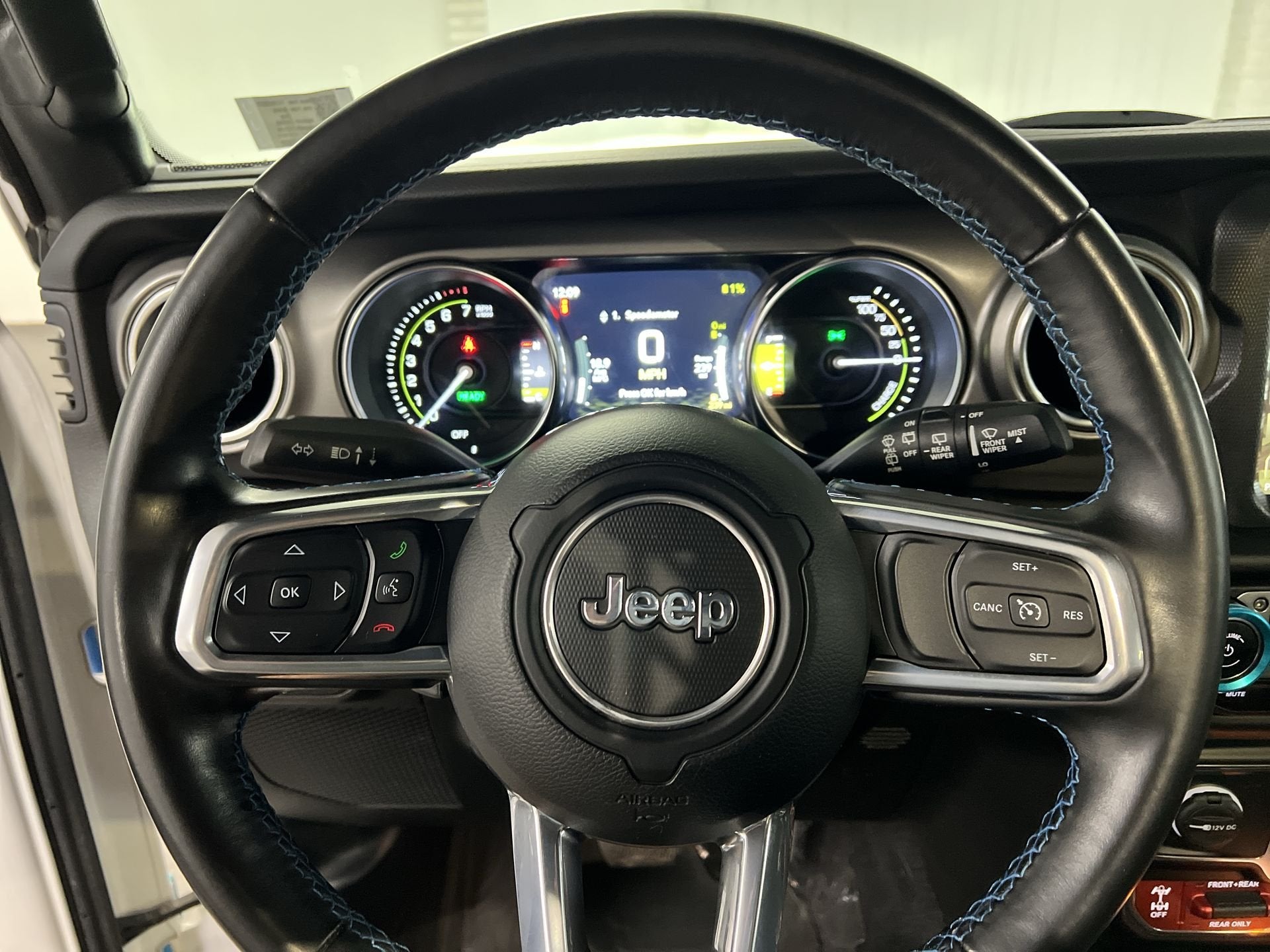 2021 Jeep Wrangler 4xe Unlimited Rubicon 4x4