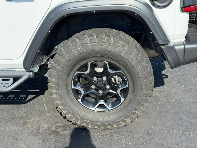 2021 Jeep Wrangler 4xe Unlimited Rubicon 4x4