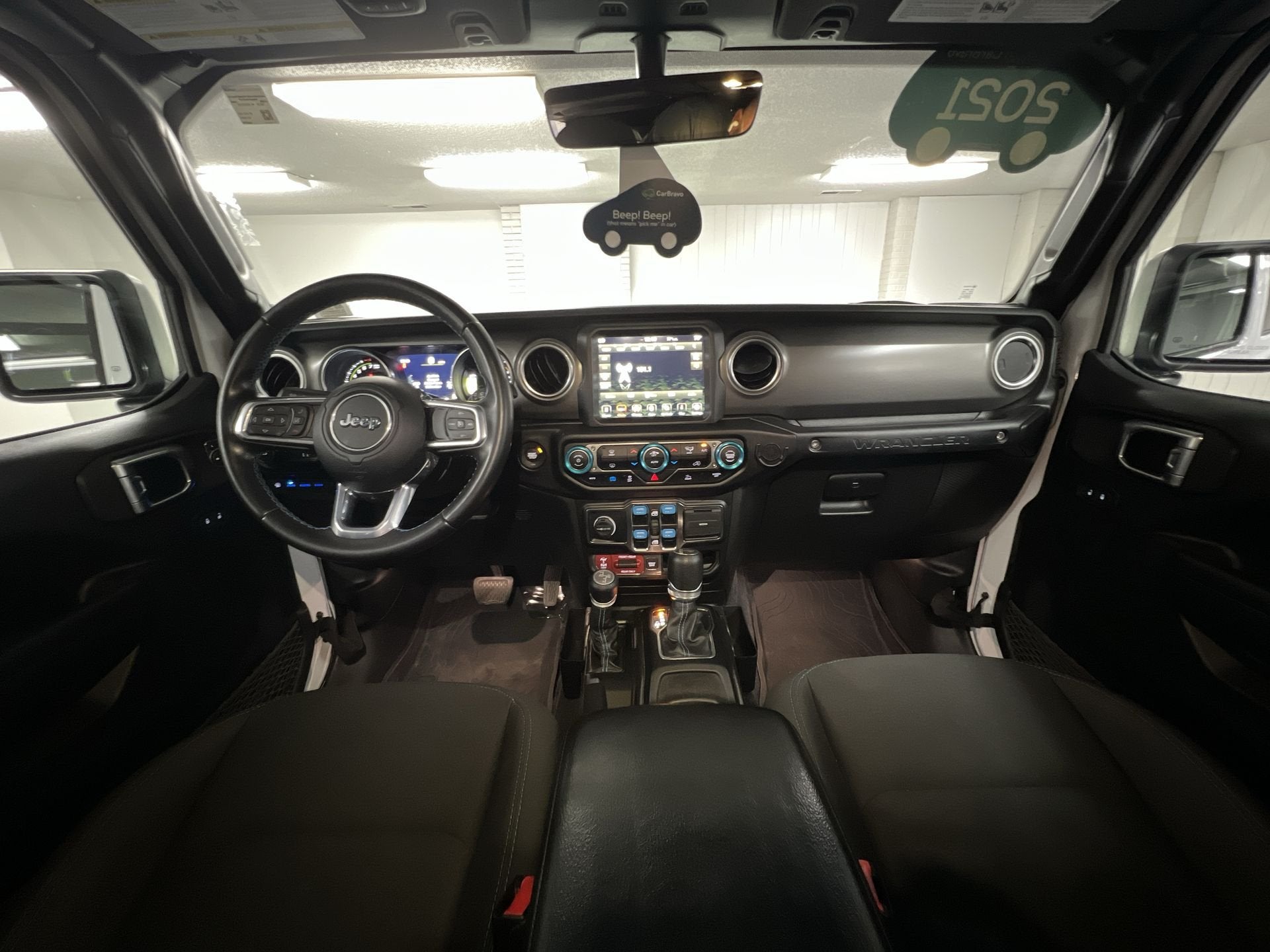 2021 Jeep Wrangler 4xe Unlimited Rubicon 4x4