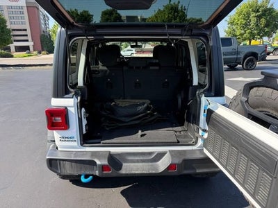 2021 Jeep Wrangler 4xe Unlimited Rubicon 4x4