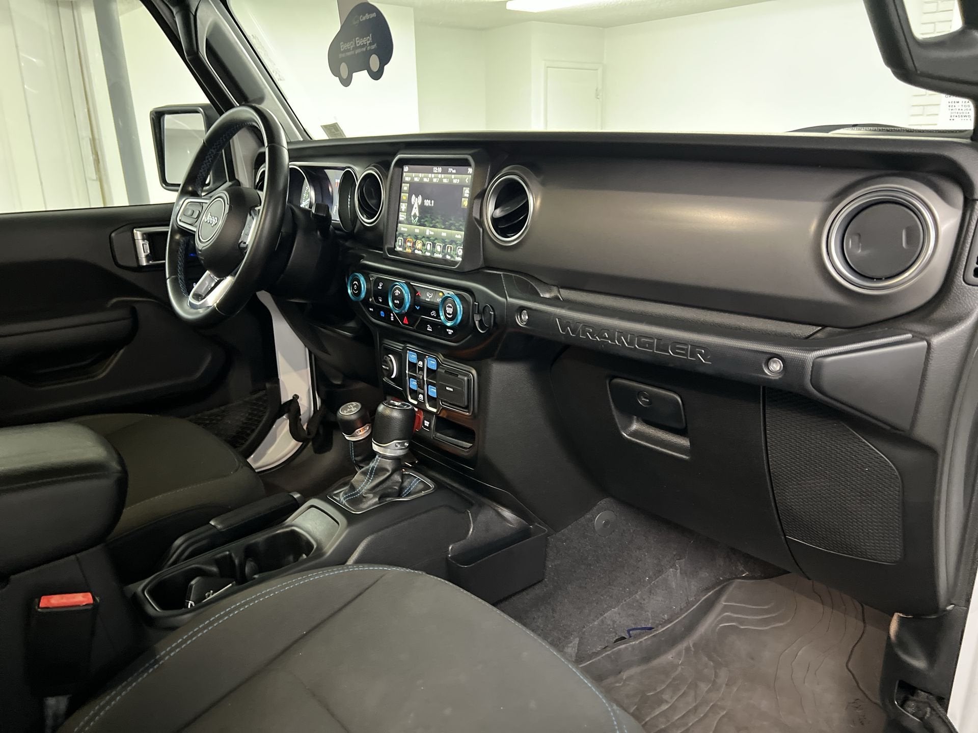 2021 Jeep Wrangler 4xe Unlimited Rubicon 4x4
