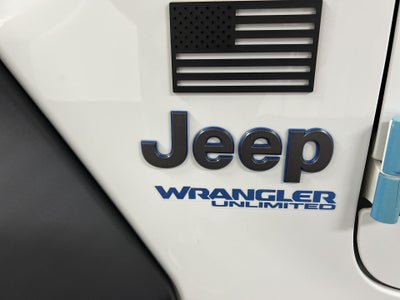 2021 Jeep Wrangler 4xe Unlimited Rubicon 4x4