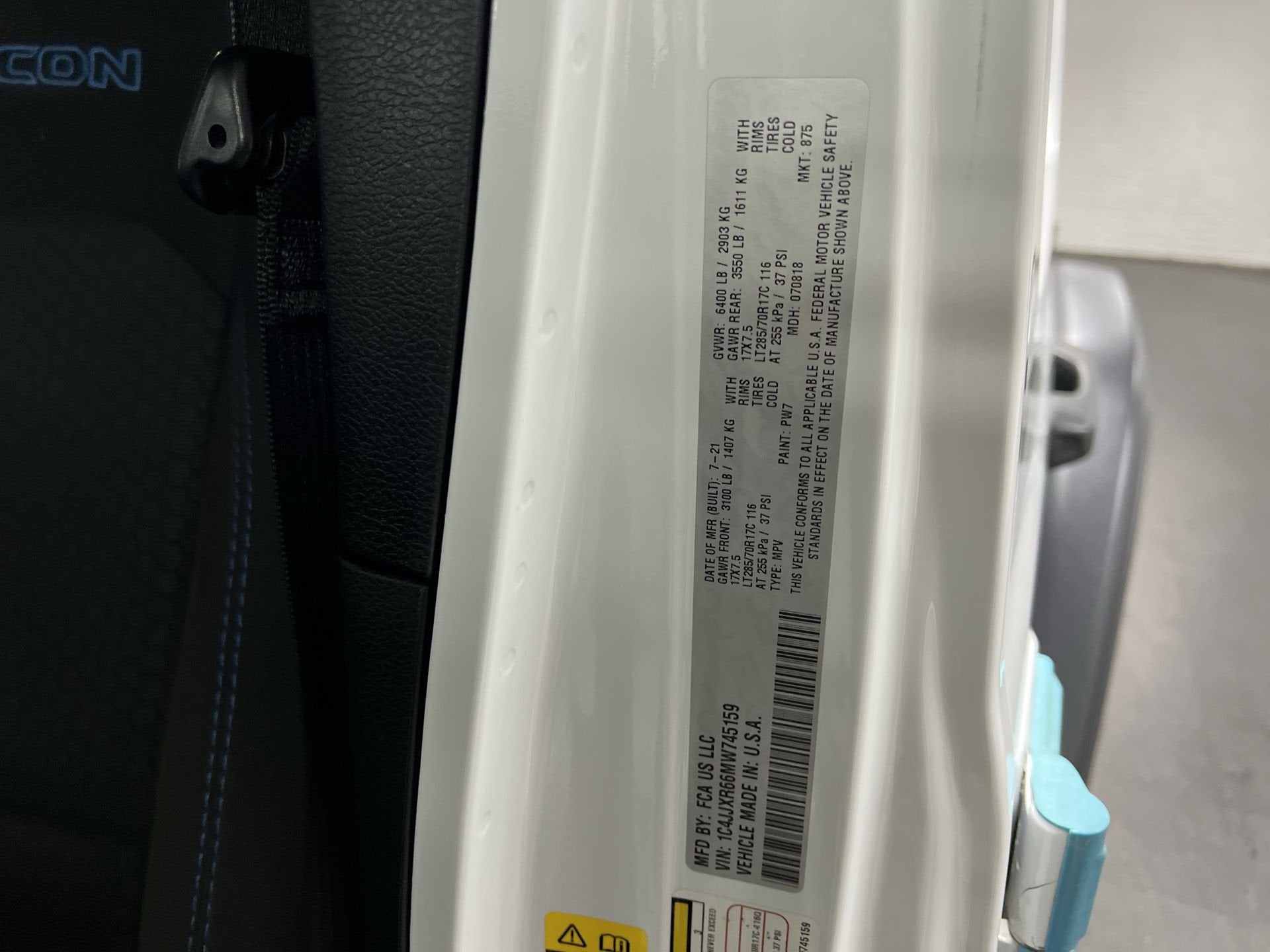 2021 Jeep Wrangler 4xe Unlimited Rubicon 4x4