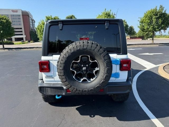 2021 Jeep Wrangler 4xe Unlimited Rubicon 4x4
