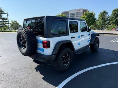 2021 Jeep Wrangler 4xe Unlimited Rubicon 4x4