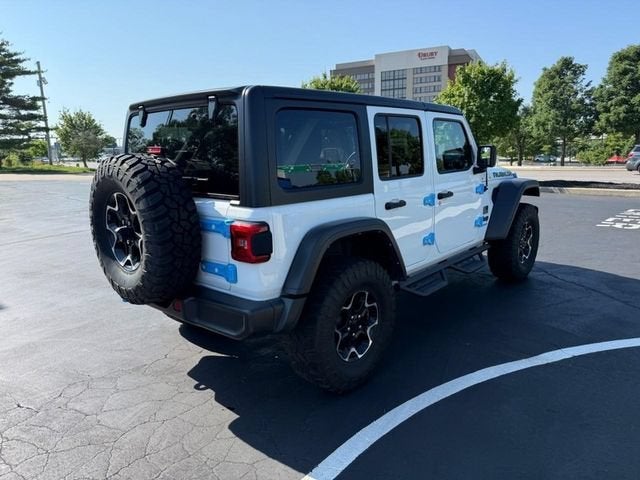 2021 Jeep Wrangler 4xe Unlimited Rubicon 4x4