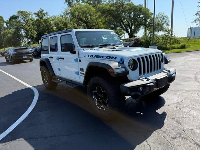 2021 Jeep Wrangler 4xe Unlimited Rubicon 4x4