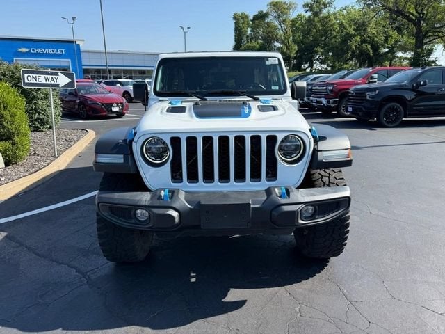 2021 Jeep Wrangler 4xe Unlimited Rubicon 4x4