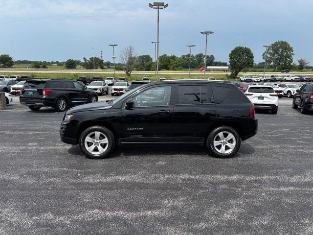 2017 Jeep Compass Latitude