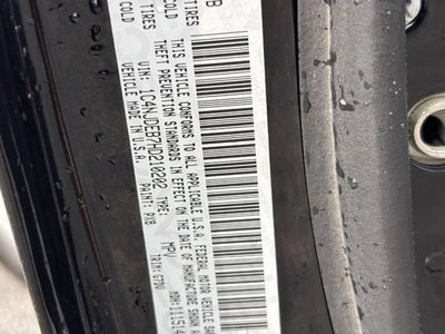 2017 Jeep Compass Latitude
