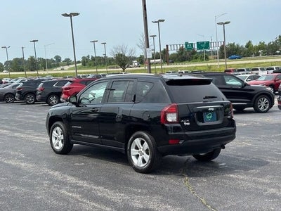 2017 Jeep Compass Latitude