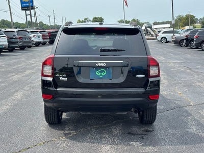 2017 Jeep Compass Latitude