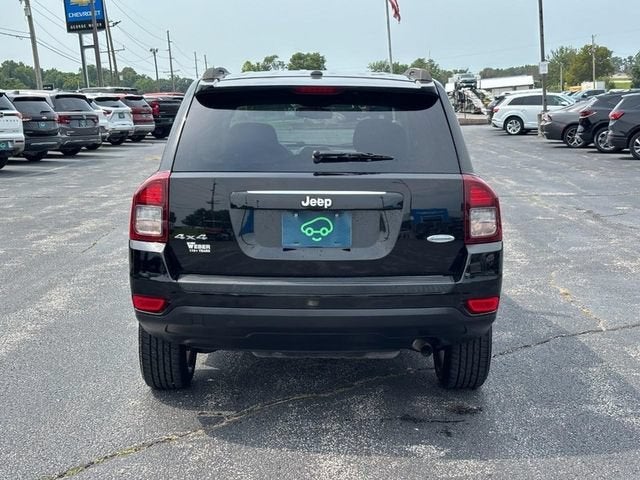 2017 Jeep Compass Latitude