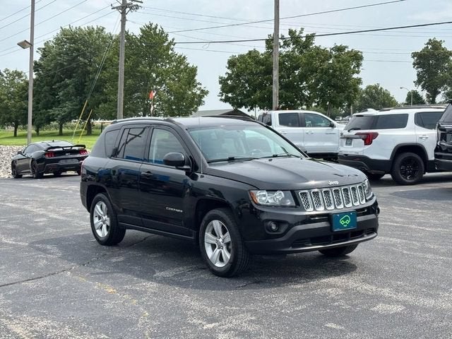 2017 Jeep Compass Latitude