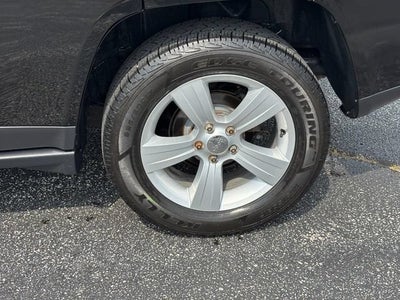 2017 Jeep Compass Latitude