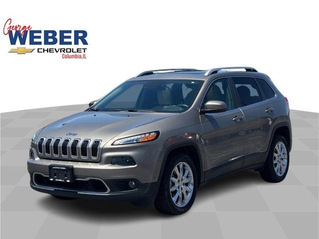 2017 Jeep Cherokee Limited FWD