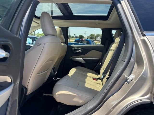 2017 Jeep Cherokee Limited FWD