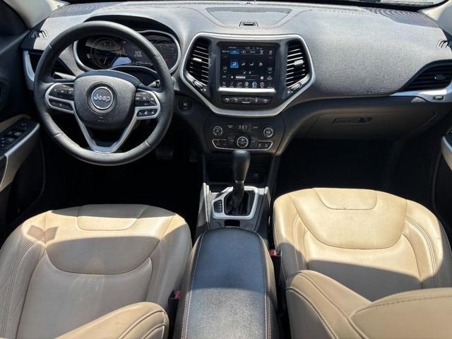 2017 Jeep Cherokee Limited FWD