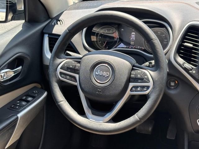 2017 Jeep Cherokee Limited FWD