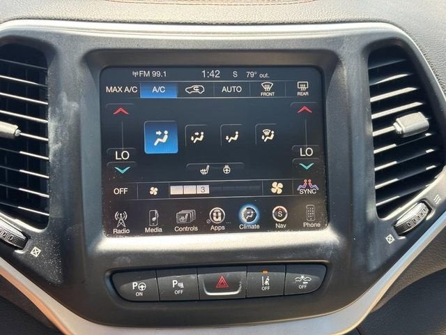 2017 Jeep Cherokee Limited FWD