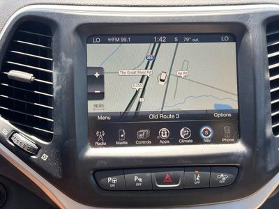 2017 Jeep Cherokee Limited FWD