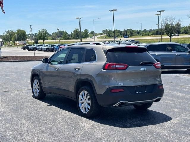 2017 Jeep Cherokee Limited FWD