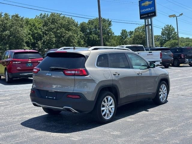 2017 Jeep Cherokee Limited FWD