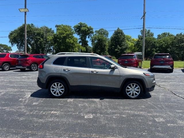 2017 Jeep Cherokee Limited FWD