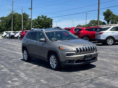 2017 Jeep Cherokee Limited FWD