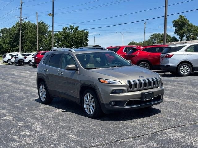 2017 Jeep Cherokee Limited FWD