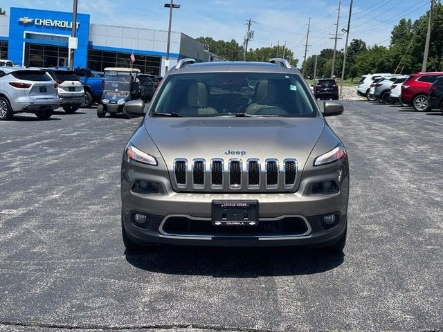 2017 Jeep Cherokee Limited FWD