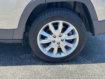 2017 Jeep Cherokee Limited FWD