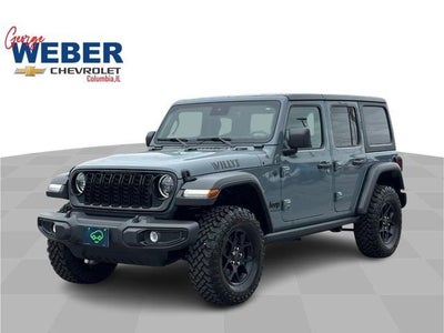 2024 Jeep Wrangler 4-Door Willys 4x4
