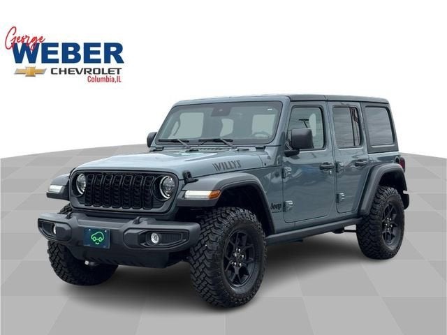 2024 Jeep Wrangler 4-Door Willys 4x4