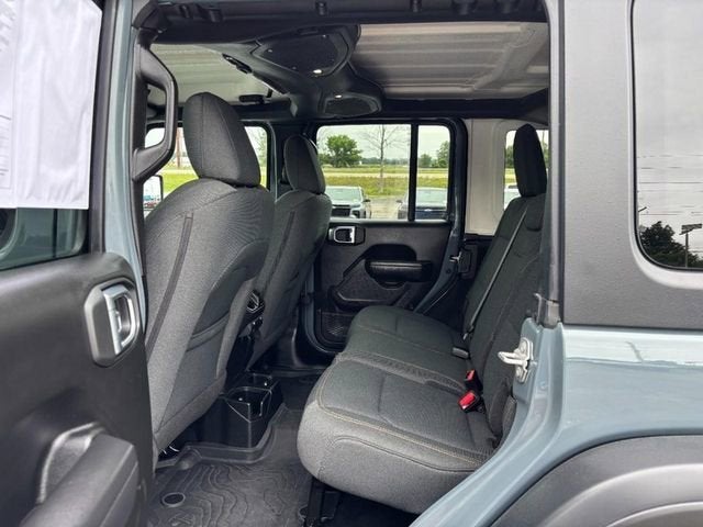 2024 Jeep Wrangler 4-Door Willys 4x4