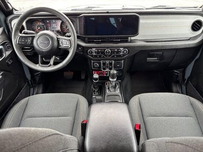 2024 Jeep Wrangler 4-Door Willys 4x4