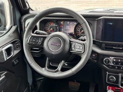 2024 Jeep Wrangler 4-Door Willys 4x4