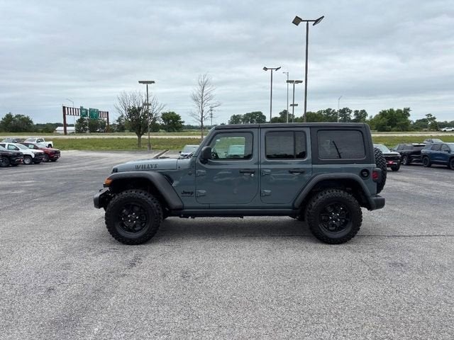 2024 Jeep Wrangler 4-Door Willys 4x4