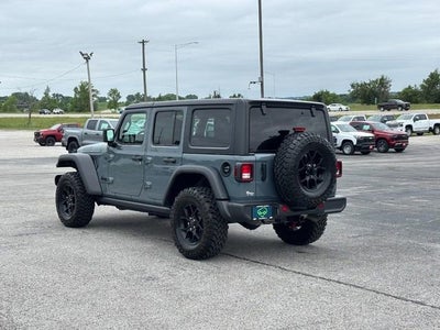2024 Jeep Wrangler 4-Door Willys 4x4