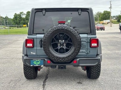 2024 Jeep Wrangler 4-Door Willys 4x4