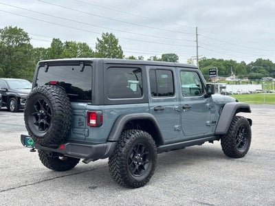 2024 Jeep Wrangler 4-Door Willys 4x4