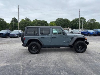 2024 Jeep Wrangler 4-Door Willys 4x4