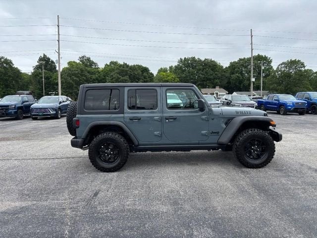 2024 Jeep Wrangler 4-Door Willys 4x4