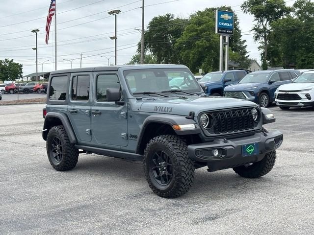 2024 Jeep Wrangler 4-Door Willys 4x4